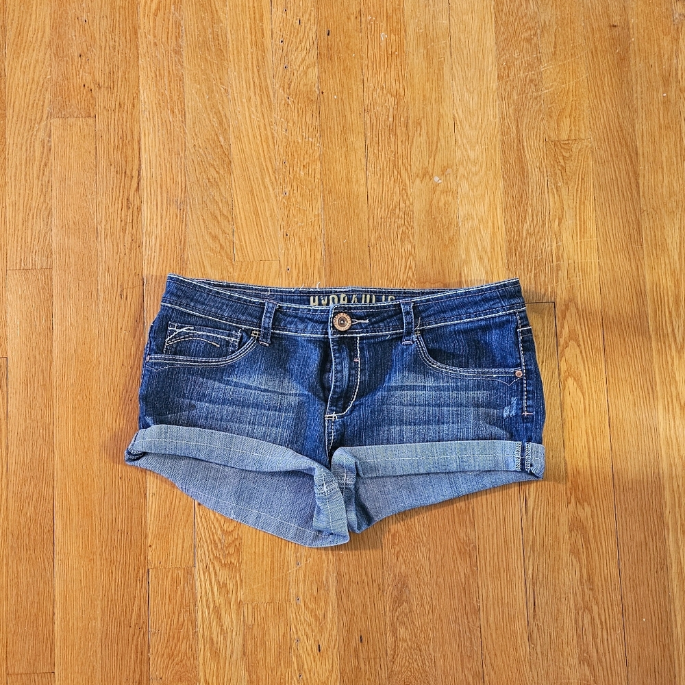 Hydraulics Denim Shorts sz 17/18